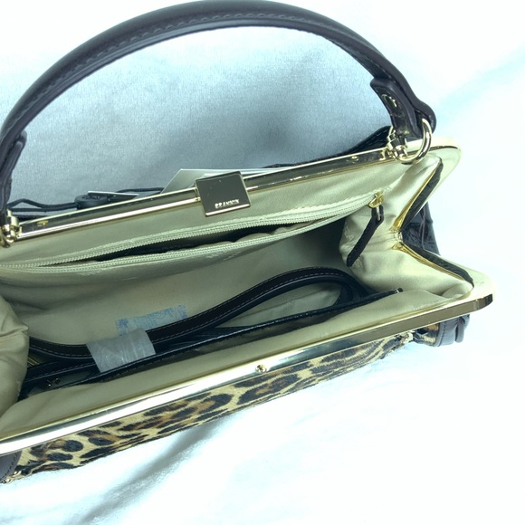 NWT Brahmin Emmett Albertina Embossed Leather Versatile Clutch and Crossbody - Picture 7 of 16